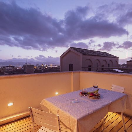 Blue Domus Daire Cagliari Dış mekan fotoğraf