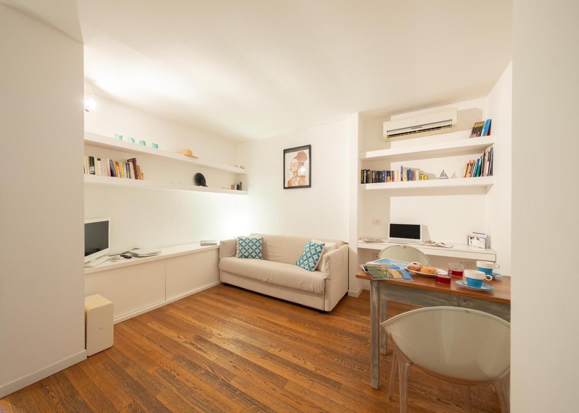 Blue Domus Daire Cagliari Dış mekan fotoğraf